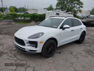 2020 Porsche Macan with VIN WP1AA2A50LLB05839, listed as a IAAI auction lot 42488259 with 62,447 mi miles and . Bid and sale history available at DreamBid. Image 17.