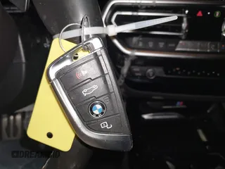 2023 BMW X3 M with VIN 5YM13EC03P9P70498, listed as a IAAI auction lot 41306533 with 29,101 mi miles. Bid and sale history available at carsss.com. Image 11.