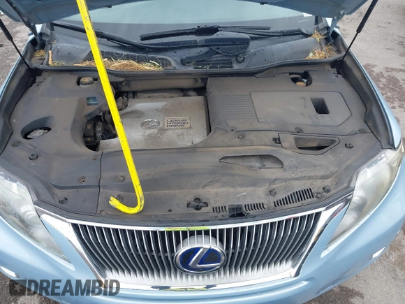 2010 Lexus RX 450h with VIN JTJZB1BA1A2401721, listed as a IAAI auction lot 41732065 with 119,697 mi miles and . Bid and sale history available at DreamBid. Image 10.