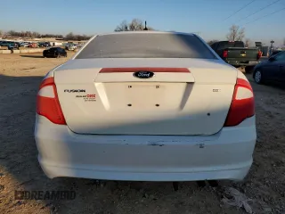 2010 Ford Fusion SE with VIN 3FAHP0HA2AR342245, listed as a Copart auction lot 88490065 with 144,800 mi miles and Salvage Title. Bid and sale history available at carsss.com. Image 6.