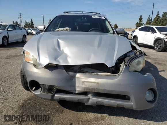 2006 Subaru Legacy Outback Limited with VIN 4S4BP62C167348576, listed as a Copart auction lot 50183095 with 141,671 mi miles and Salvage title. Bid and sale history available at DreamBid. Image 5.
