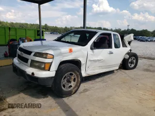 2009 Chevrolet Colorado Work Truck with VIN 1GCDT19E698147449, listed as a Copart auction lot 72631744 with 39,104 mi miles and Salvage Title. Bid and sale history available at carsss.com. Image 1.