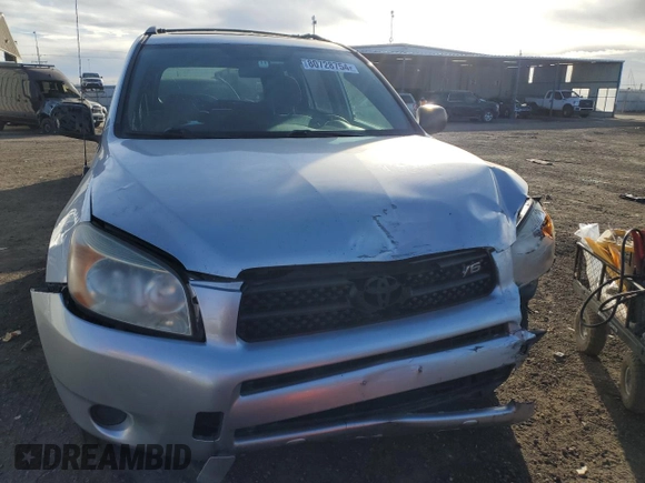 2007 Toyota RAV4 with VIN JTMBK33V975025729, listed as a Copart auction lot 50333065 with 204,160 mi miles and Non Repairable. Bid and sale history available at carsss.com. Image 5.