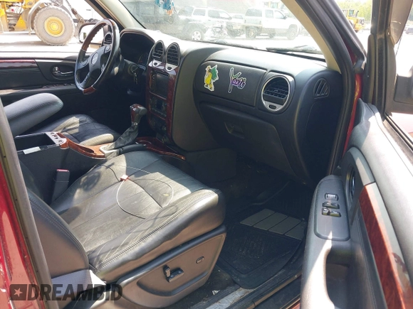 2006 GMC Envoy Denali z VIN 1GKET63M562339305, wystawiony jako IAAI lot #42445318 z przebiegiem 211 523 mil mil oraz . Historia ofert i sprzedaży dostępna na DreamBid. Obrazek 5.