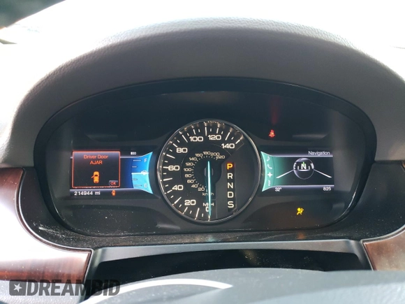 2013 Ford Edge Limited with VIN 2FMDK3KC5DBA31832, listed as a Copart auction lot 47881495 with 214,944 mi miles and Salvage Title. Bid and sale history available at carsss.com. Image 9.