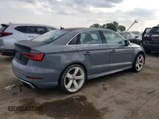 2019 Audi RS 3 z VIN WUABWGFFXKA903963, wystawiony jako Copart lot #59592684 z przebiegiem Nie podano mil oraz Czysty tytuł • Clean title. Historia ofert i sprzedaży dostępna na DreamBid. Obrazek 3.