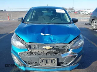 2020 Chevrolet Spark LS with VIN KL8CB6SA8LC404336, listed as a IAAI auction lot 41481512 with 63,252 mi miles. Bid and sale history available at carsss.com. Image 12.