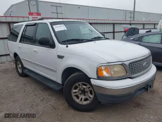 1999 Ford Expedition XLT with VIN 1FMRU1762XLC39498, listed as a IAAI auction lot 41870424 with 281,478 mi miles. Bid and sale history available at carsss.com. Image 1.