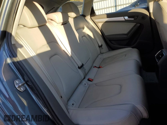 2012 Audi A4 2.0T Premium Plus with VIN WAUWFAFLXCA114521, listed as a Copart auction lot 87716815 with 72,152 mi miles and Salvage Title. Bid and sale history available at carsss.com. Image 10.