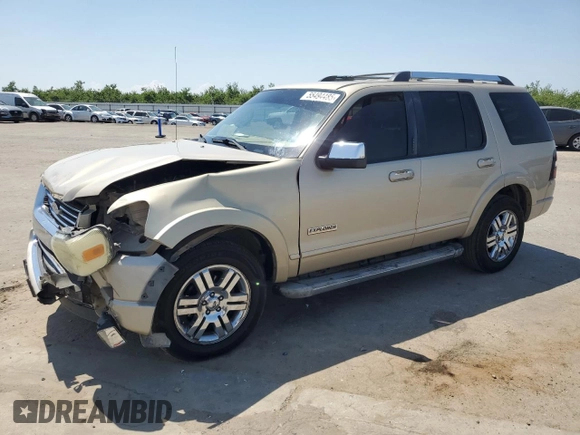 2006 Ford Explorer Limited z VIN 1FMEU75876UA44947, wystawiony jako Copart lot #55494485 z przebiegiem 326 625 mil mil oraz Szkoda całkowita • Salvage title. Historia ofert i sprzedaży dostępna na DreamBid. Obrazek 1.