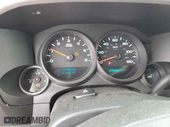 2010 Chevrolet Silverado 1500 LS with VIN 1GCSCREA2AZ207668, listed as a Copart auction lot 88271175 with 233,041 mi miles and Salvage Title. Bid and sale history available at carsss.com. Image 9.