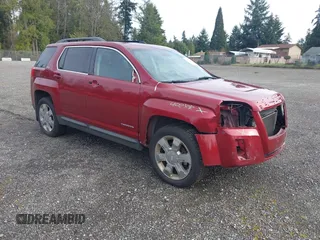 2012 GMC Terrain SLT-1 with VIN 2GKFLVE58C6253683, listed as a IAAI auction lot 41254463 with 132,732 mi miles. Bid and sale history available at carsss.com. Image 1.
