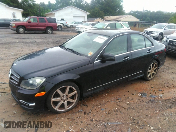 2014 Mercedes-Benz C 250 Sport with VIN WDDGF4HB7EA959297, listed as a IAAI auction lot 42320095 with 121,013 mi miles and . Bid and sale history available at DreamBid. Image 17.