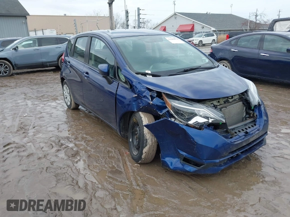 2019 Nissan Note SV with VIN 3N1CE2CP7KL359051, listed as a IAAI auction lot 41489878 with 108,395 mi miles and . Bid and sale history available at DreamBid. Image 1.