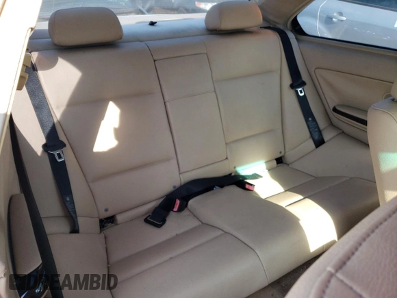 2006 BMW 3 Series 325Ci with VIN WBABD33446PL09027, listed as a Copart auction lot 71662564 with 168,122 mi miles and Salvage Title. Bid and sale history available at carsss.com. Image 10.