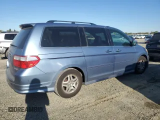 2005 Honda Odyssey EX-L with VIN 5FNRL38645B092814, listed as a Copart auction lot 50587065 with 262,912 mi miles and Salvage Title. Bid and sale history available at carsss.com. Image 3.