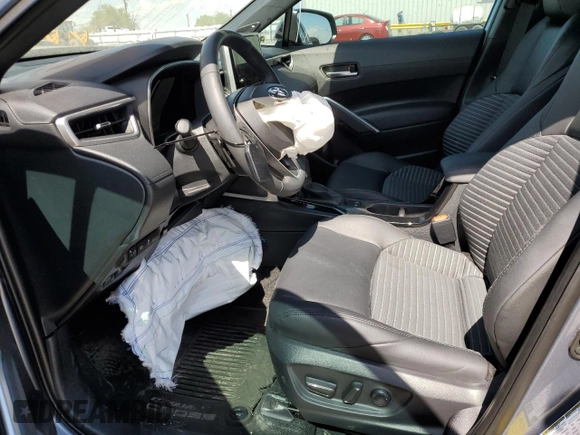 2024 Toyota Corolla Cross Hybrid S with VIN 7MUFBABG3RV033207, listed as a Copart auction lot 63455855 with 24,517 mi miles and Salvage title. Bid and sale history available at DreamBid. Image 7.