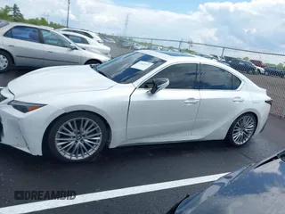 2022 Lexus IS with VIN JTHDA1D20N5120759, listed as a IAAI auction lot 42022533 with 40,432 mi miles. Bid and sale history available at carsss.com. Image 14.