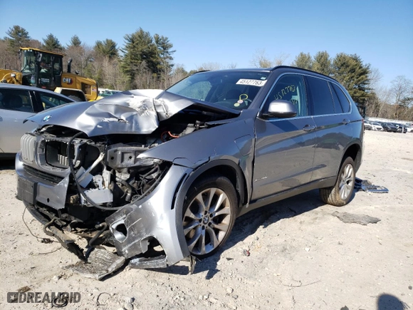 2016 BMW X5 eDrive xDrive40e with VIN 5UXKT0C57G0S79351, listed as a Copart auction lot 45127763 with 53,130 mi miles. Bid and sale history available at carsss.com. Image 1.
