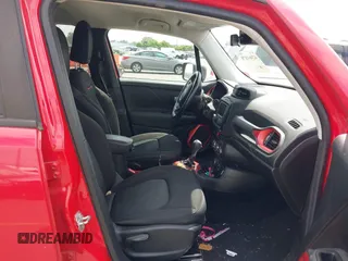 2015 Jeep Renegade Trailhawk with VIN ZACCJBCT7FPB80933, listed as a IAAI auction lot 42461878 with 138,803 mi miles and . Bid and sale history available at DreamBid. Image 5.