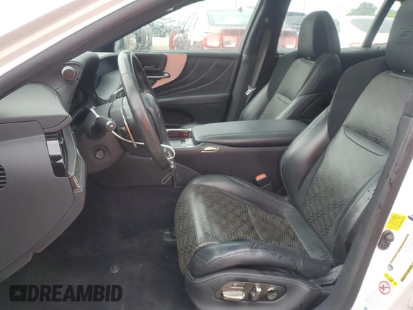 2018 Lexus LS 500 with VIN JTHC51FF0J5000809, listed as a Copart auction lot 63794275 with 100,177 mi miles and Clean title. Bid and sale history available at DreamBid. Image 7.