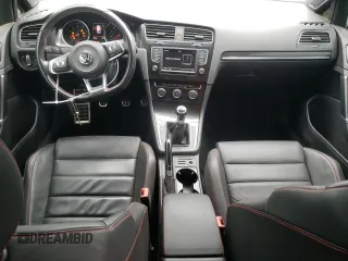 2017 Volkswagen GTI S z VIN 3VW547AU6HM026810, wystawiony jako Copart lot #56215205 z przebiegiem 66 486 mil mil oraz Szkoda całkowita • Salvage title. Historia ofert i sprzedaży dostępna na DreamBid. Obrazek 8.