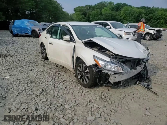 2017 Nissan Altima SL with VIN 1N4AL3APXHC246790, listed as a Copart auction lot 59638665 with 111,302 mi miles and Salvage title. Bid and sale history available at DreamBid. Image 13.