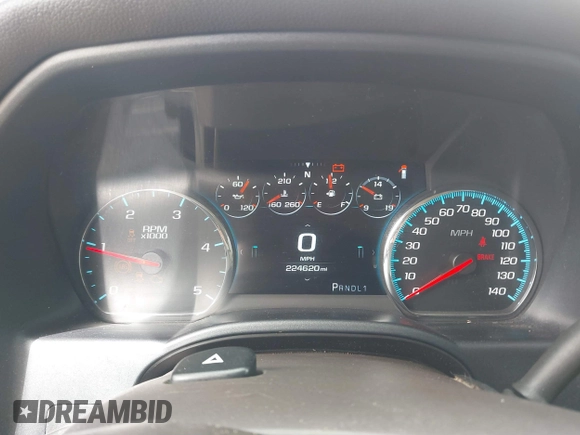2017 GMC Sierra 2500HD Denali with VIN 1GT12UEY1HF213326, listed as a IAAI auction lot 41807632 with 224,620 mi miles and . Bid and sale history available at DreamBid. Image 16.