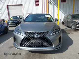 2022 Lexus RX with VIN 2T2HZMAA4NC239034, listed as a IAAI auction lot 41597835 with 33,935 mi miles. Bid and sale history available at carsss.com. Image 12.