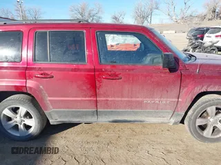 2015 Jeep Patriot Latitude with VIN 1C4NJPFB4FD144351, listed as a IAAI auction lot 41526813 with 163,476 mi miles and . Bid and sale history available at DreamBid. Image 14.