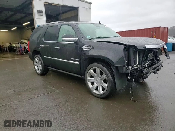 2013 Cadillac Escalade Platinum Edition with VIN 1GYS4DEF3DR360344, listed as a Copart auction lot 83553704 with 123,283 mi miles and Salvage Title. Bid and sale history available at carsss.com. Image 12.