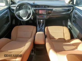 2014 Toyota Corolla L with VIN 5YFBURHE4EP054822, listed as a Copart auction lot 56919995 with 74,516 mi miles and Clean title. Bid and sale history available at DreamBid. Image 8.