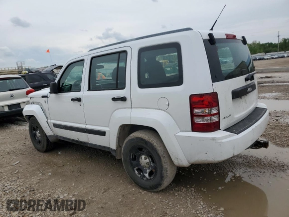 2011 Jeep Liberty Sport with VIN 1J4PN2GK0BW513438, listed as a Copart auction lot 54551905 with 184,157 mi miles and Salvage Title. Bid and sale history available at DreamBid. Image 2.