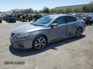 2016 Nissan Altima SR with VIN 1N4AL3AP1GC255439, listed as a Copart auction lot 60574505 with 84,902 mi miles and Salvage title. Bid and sale history available at DreamBid. Image 1.