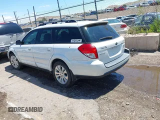 2008 Subaru Outback XT Limited z VIN 4S4BP63C984338705, wystawiony jako IAAI lot #42393152 z przebiegiem Nie podano mil oraz . Historia ofert i sprzedaży dostępna na DreamBid. Obrazek 3.