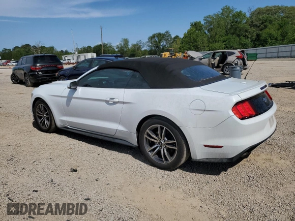 2016 Ford Mustang EcoBoost Premium с VIN 1FATP8UH6G5291386, выставлен на аукционе Copart как лот 53480005 с пробегом 226 879 миль миль и Списание • Salvage title. История ставок и продаж доступна на DreamBid. Изображение 2.