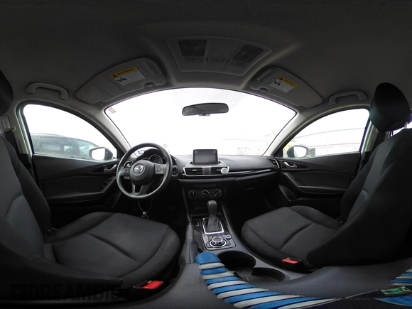 2016 Mazda Mazda3 i Sport with VIN 3MZBM1T72GM314216, listed as a IAAI auction lot 41712618 with 77,658 mi miles. Bid and sale history available at carsss.com. Image 18.