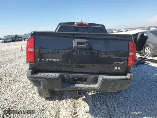 2021 Chevrolet Colorado 4WD ZR2 with VIN 1GCGTEEN9M1261117, listed as a Copart auction lot 88494525 with 35,993 mi miles and Salvage Title. Bid and sale history available at carsss.com. Image 6.