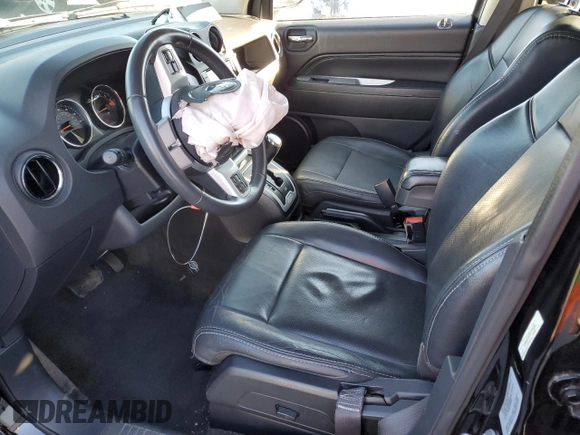 2016 Jeep Compass High Altitude Edition with VIN 1C4NJDEB3GD775853, listed as a Copart auction lot 66526822 with 89,295 mi miles. Bid and sale history available at carsss.com. Image 7.