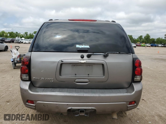 2006 Chevrolet TrailBlazer LS with VIN 1GNDS13S962307489, listed as a Copart auction lot 51295545 with 290,358 mi miles and Salvage Title. Bid and sale history available at DreamBid. Image 6.