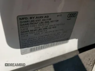 2017 Audi Q3 Premium with VIN WA1BCCFS9HR015169, listed as a Copart auction lot 44792285 with 113,468 mi miles and Salvage Title. Bid and sale history available at carsss.com. Image 15.