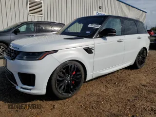 2019 Land Rover Range Rover Sport HSE Dynamic with VIN SALWV2SV9KA851946, listed as a Copart auction lot 76816044 with 78,939 mi miles and Clean Title. Bid and sale history available at carsss.com. Image 1.