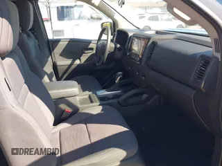 2024 Nissan Frontier S with VIN 1N6ED1CL3RN633594, listed as a IAAI auction lot 41743400 with 23,166 mi miles and . Bid and sale history available at DreamBid. Image 5.