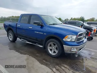 2011 Ram 1500 Laramie Longhorn with VIN 1D7RV1CT0BS530907, listed as a IAAI auction lot 42199531 with 210,352 mi miles and . Bid and sale history available at DreamBid. Image 1.