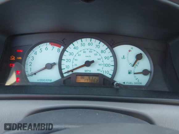 2003 Toyota Corolla CE with VIN 1NXBR38E33Z017481, listed as a IAAI auction lot 42059034 with 177,863 mi miles and . Bid and sale history available at DreamBid. Image 7.