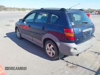 2006 Pontiac Vibe with VIN 5Y2SM65856Z427371, listed as a IAAI auction lot 41775989 with 216,438 mi miles. Bid and sale history available at carsss.com. Image 3.