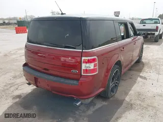 2014 Ford Flex SEL with VIN 2FMGK5C89EBD30292, listed as a IAAI auction lot 41805428 with 127,176 mi miles. Bid and sale history available at carsss.com. Image 4.