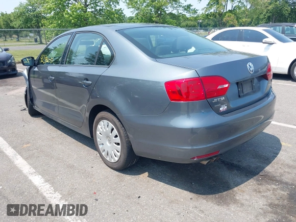 2012 Volkswagen Jetta S with VIN 3VW1K7AJ2CM339212, listed as a IAAI auction lot 42396051 with 127,938 mi miles and . Bid and sale history available at DreamBid. Image 3.