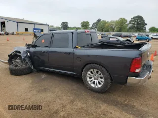 2019 Ram 1500 Lone Star with VIN 1C6RR6LT0KS528903, listed as a Copart auction lot 51456315 with Not provided miles and Salvage title. Bid and sale history available at DreamBid. Image 2.