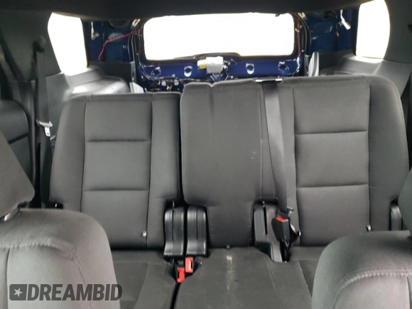 2017 Ford Police Interceptor Utility с VIN 1FM5K8AR8HGA36853, выставлен на аукционе Copart как лот 60614205 с пробегом 97 650 миль миль и Списание • Salvage title. История ставок и продаж доступна на DreamBid. Изображение 10.